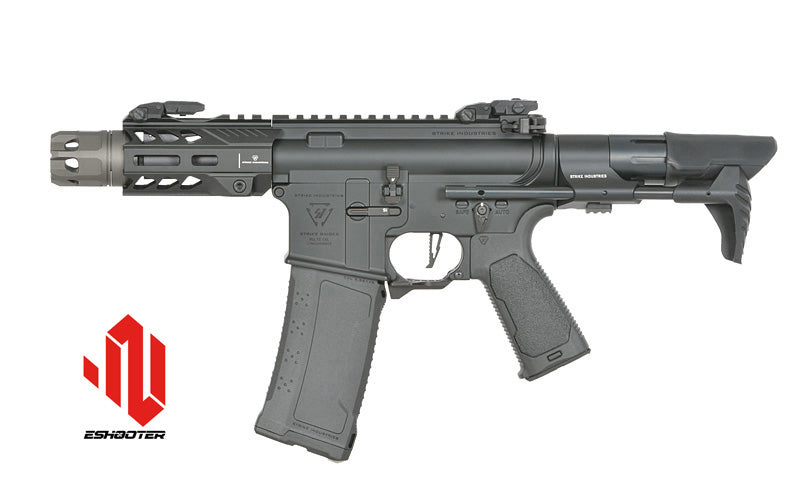 Strike industries 4" Raiders PDW AEG Riffel, GEN-2 - Sort