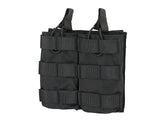 Modular Open Top Double MAG Pouch For 5.56
