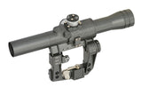 Vector Optics SVD 4X24 FFP Riflescope