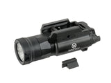 X300UH-B pistol flashlight - Sort