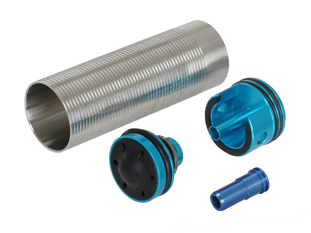 Silent, sealed cylinder set V3