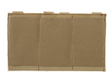 Elastic Triple M4/M16 Magazine Pouch