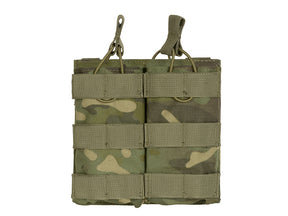 Modular Open Top Double MAG Pouch For 5.56 - MT