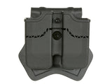 1911 Airsoft Dobbelt magasinlomme Serie - Sort