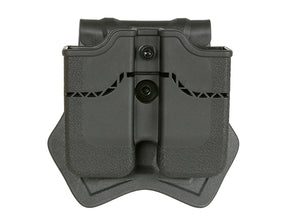 1911 Airsoft Dobbelt magasinlomme Serie - Sort