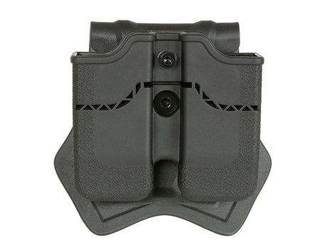 1911 Airsoft Dobbelt magasinlomme Serie - Sort
