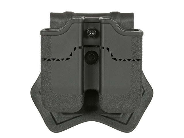 PX4/P30/USP/USP Compact Airsoft Dobbelt magasinlomme Serie - Sort