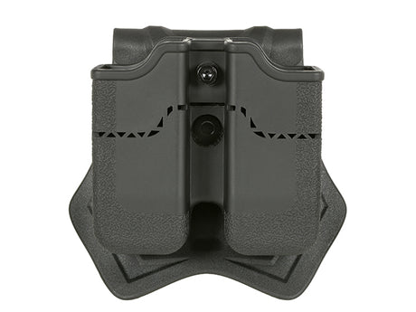 PX4/P30/USP/USP Compact Airsoft Dobbelt magasinlomme Serie - Sort