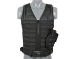 Lightweight MOLLE Tactical Vest