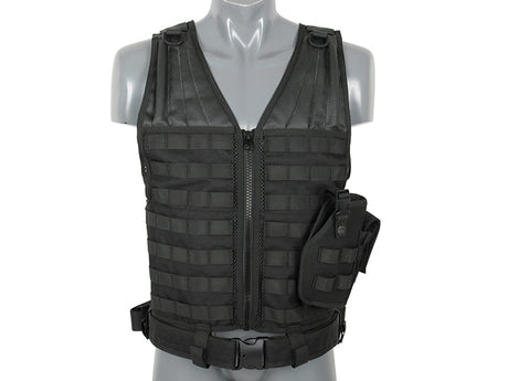 Lightweight MOLLE Tactical Vest