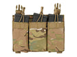 Buckle Up Triple 5.56 Pouch Panel - Multicamo