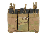 Buckle Up Triple 5.56 Pouch Panel - Multicamo