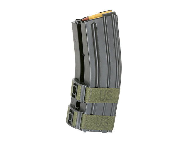 1000rd Electric Dual-Magazine for M4/M16 (rechargeable) - Grey
