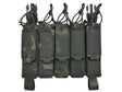MP5 5-Magazine Pouch, Buckle-Up, Laser-Cut - Multicamo Black
