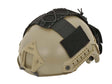 Laser-Cut Helmet Accessory Pouch