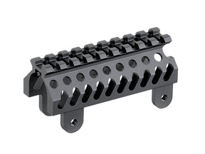 Taktisk russisk AK gas tube cover - Sort