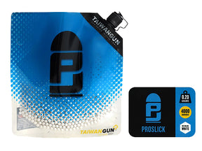 0.20g PROSLICK Airsoft BB'er - 4000rd Taske