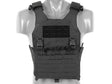 QRF Plate Carrier Laser-Cut Buckle Up with AR15/AK Magazine Pouch