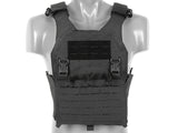 QRF Plate Carrier Laser-Cut Buckle Up with AR15/AK Magazine Pouch