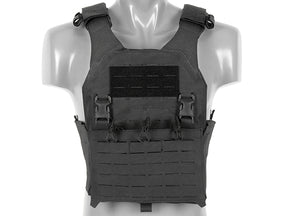 QRF Plate Carrier Laser-Cut Buckle Up with AR15/AK Magazine Pouch