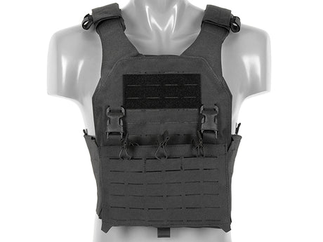 QRF Plate Carrier Laser-Cut Buckle Up with AR15/AK Magazine Pouch