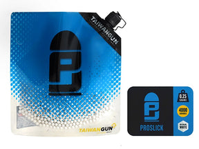 0.25g PROSLICK Airsoft BB'er - 4000rd Taske