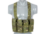 Chest Rig Laser-Cut with AR/AK Pouches - MT