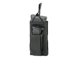 5.56/9mm Open Top Enkelt Magasin Combo Lomme - Sort