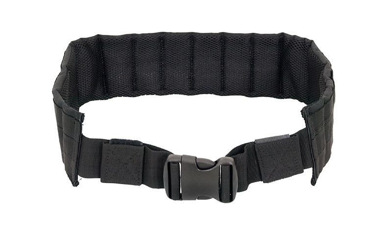 Padded patrol belt