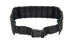 Padded patrol belt