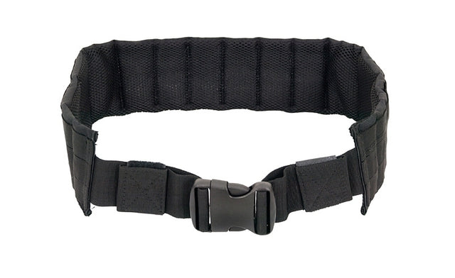 Padded patrol belt