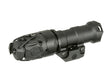 Compact Riffel flashlight - Sort