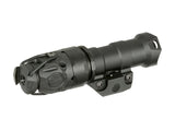 Compact Riffel flashlight - Sort