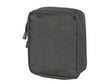 Large Laser-Cut General-Purpose Pouch - Black