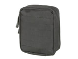 Large Laser-Cut General-Purpose Pouch - Black