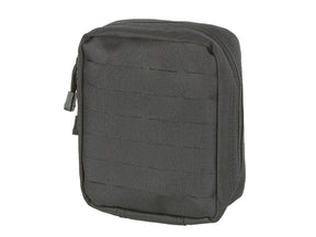 Large Laser-Cut General-Purpose Pouch - Black