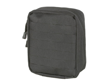 Large Laser-Cut General-Purpose Pouch - Black