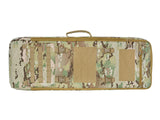 90cm Rifle Bag TRAVEL with Buckle Up Front Panel - Multicamo