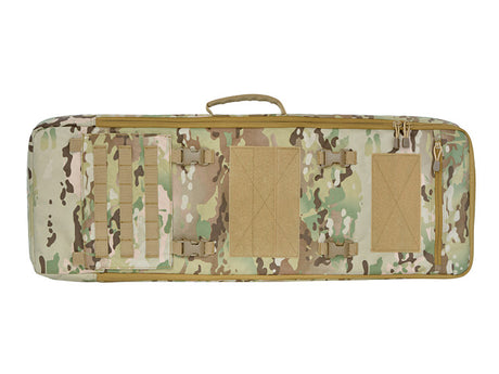 90cm Rifle Bag TRAVEL with Buckle Up Front Panel - Multicamo