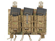 Buckle Up Speed Triple Rifle/Pistol Mag Pouch - Multicamo