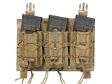 Buckle Up Speed Triple Rifle/Pistol Mag Pouch - Multicamo