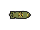 8FIELDS BOMB PVC Patch