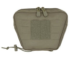 Lower utility pouch for accessories with shockcord retention, Laser Cut