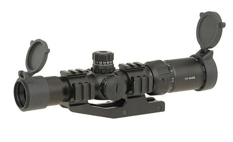Scope 1.5-4x30 with Cantilever Mount