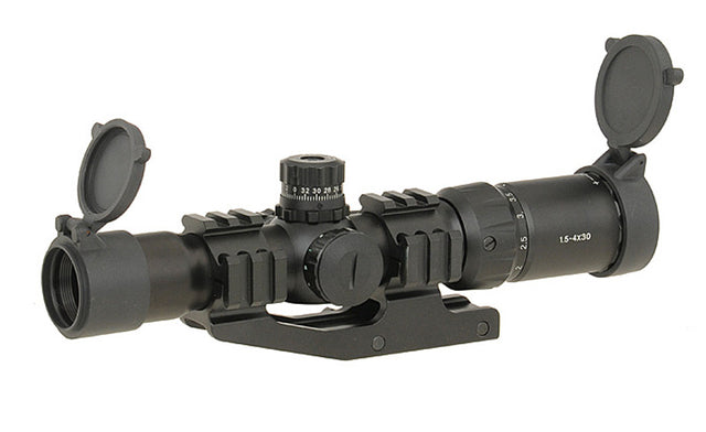 Scope 1.5-4x30 with Cantilever Mount