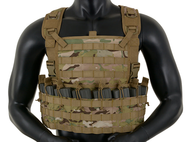 Tactical Rifleman Chest Rig - Multicamo