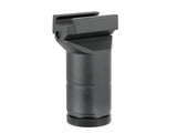 Aluminium russisk front greb til Picatinny skinne - Sort