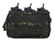 MOLLE Triple Rifle Mag/GP Pouch - MB