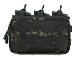 MOLLE Triple Rifle Mag/GP Pouch - MB