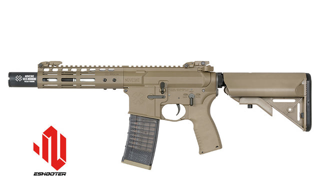 Noveske 7.5" DIPLOMAT AEG Riffel Eshooter ETU, Gen-2 - FDE